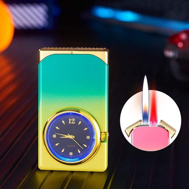 Creative Dual Fire Gradient Color Lighter Watch - Image 6