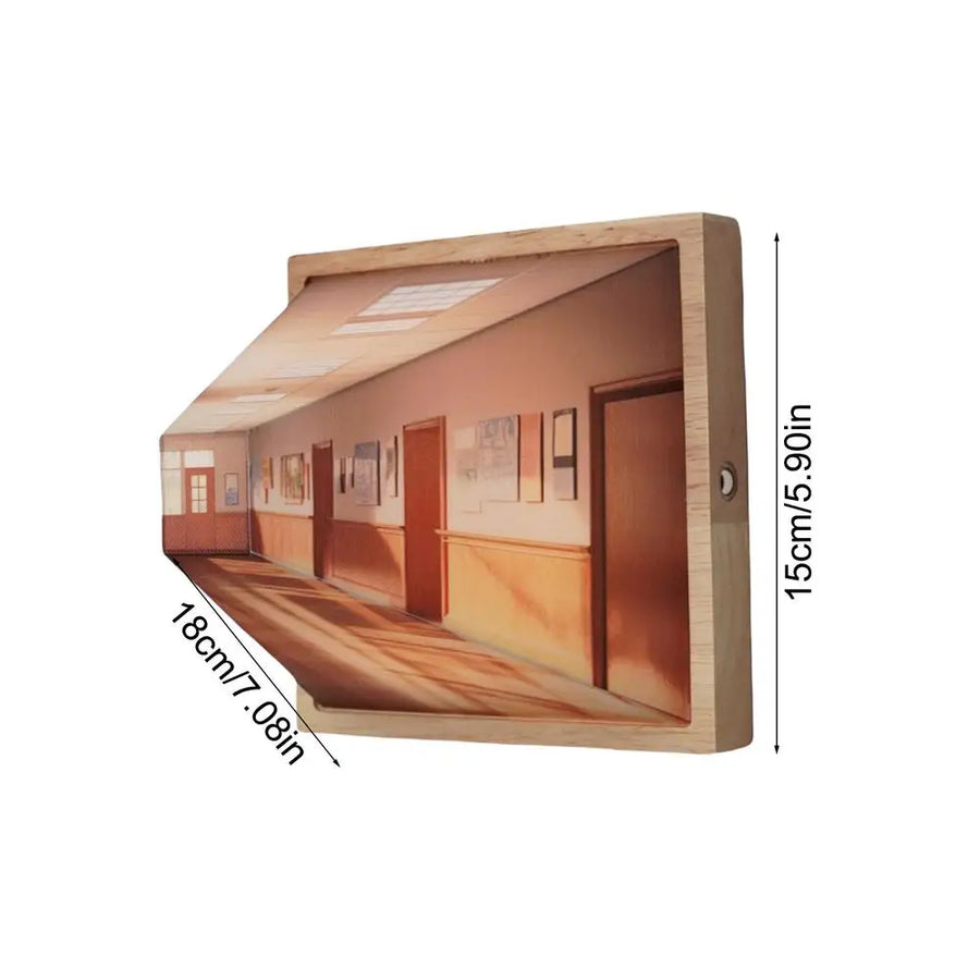 3D Vision Play Wall Lamp Art - Image 10