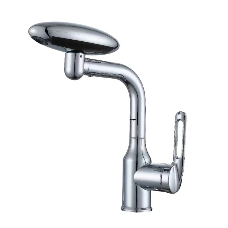 Multifunctional Waterfall Rotating Nordic Basin Faucet