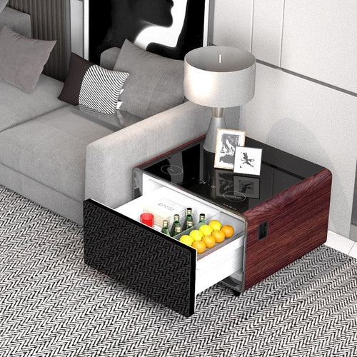 Elegant Stream Nordic Touch Smart Bluetooth Speaker Table - Image 0