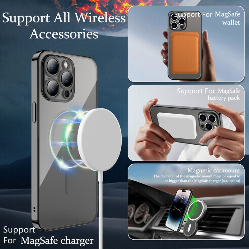 Sky Clear Transparent Silicone iPhone Case - Image 4