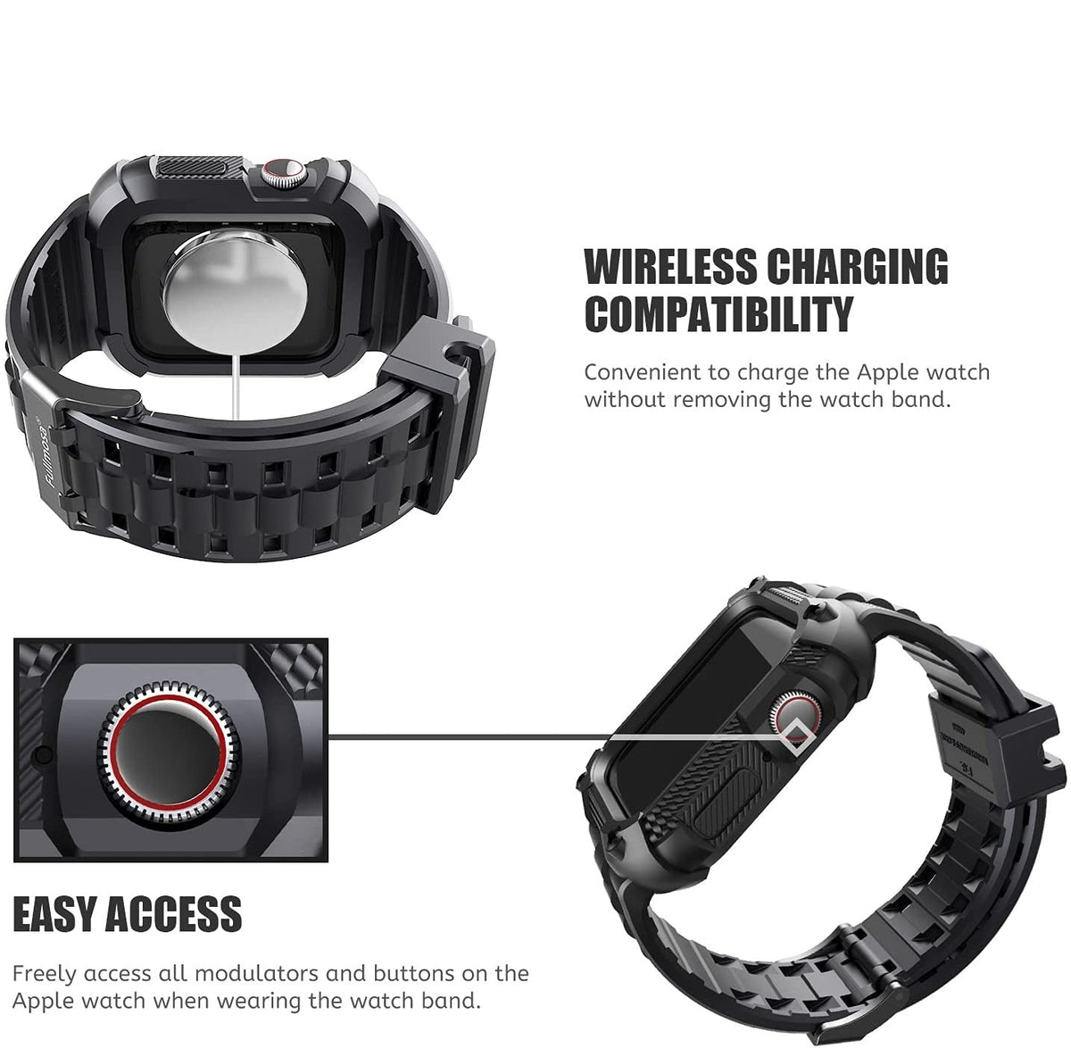 Smart Watch Screen Protector Sport Band