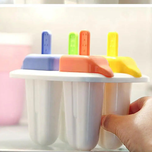Practical Non-Stick Popsicle Ice Cream Mold - Image 0
