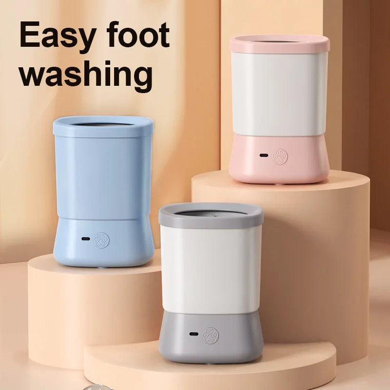 Automatic Cleaning Pet Paw Washer - Image 1