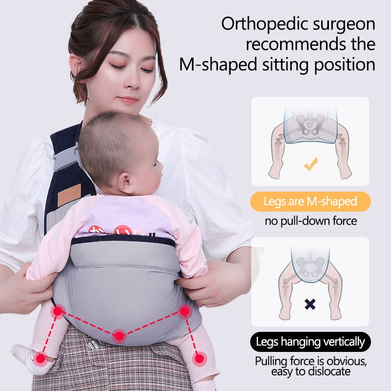 Baby Easy Hold Ergonomic Shoulder Carrier