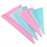 4Pcs Diy Reusable Pastry Icing Bag