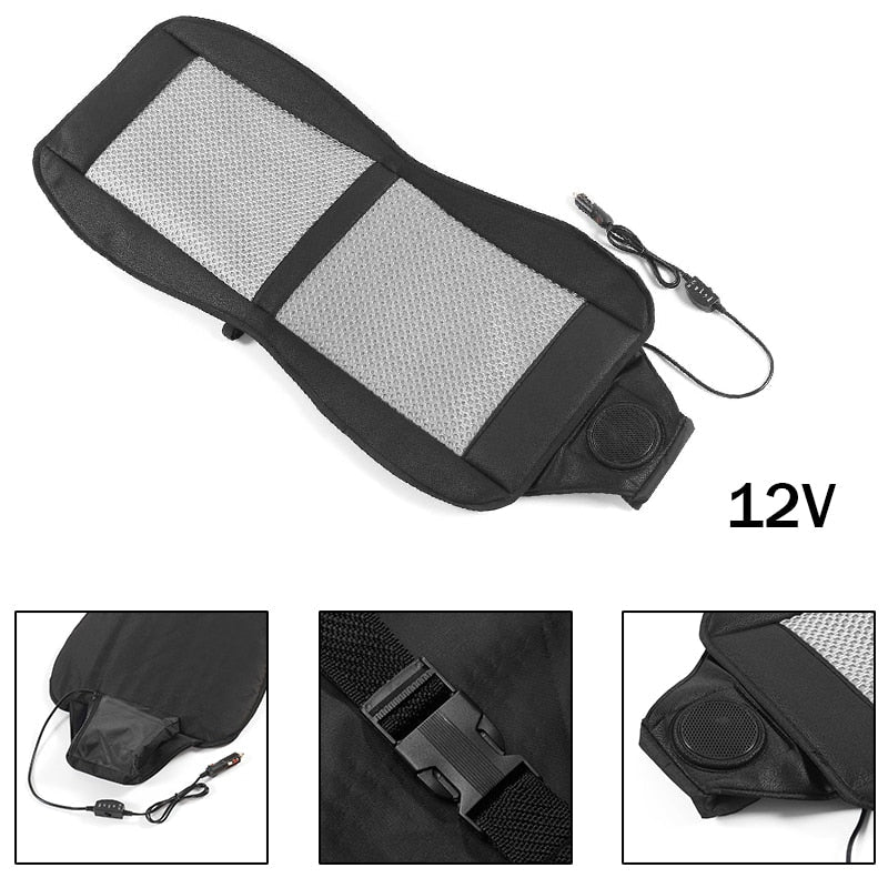 Fan Blowing Cooling Ride Air Seat Cushion - Image 2