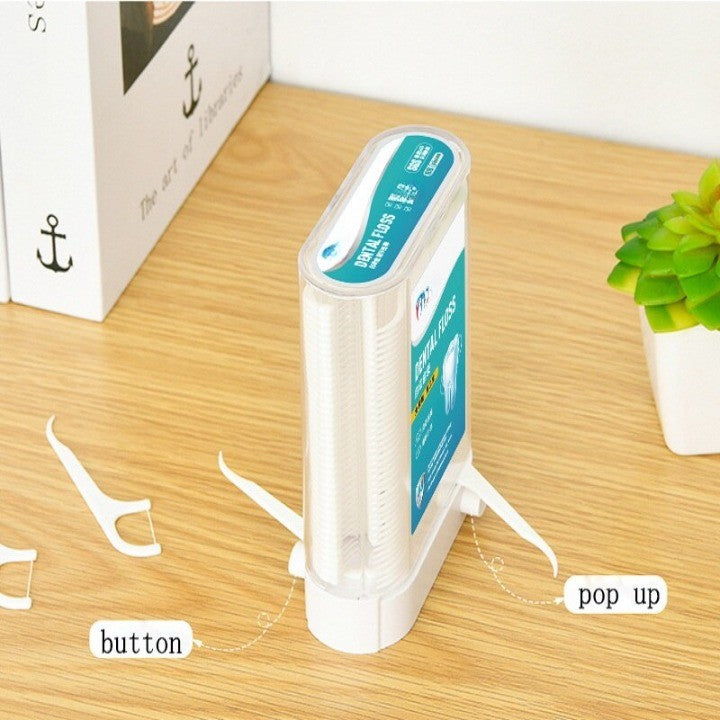 Oral Breeze Dental Floss Tooth Cleaning Kit - Image 3