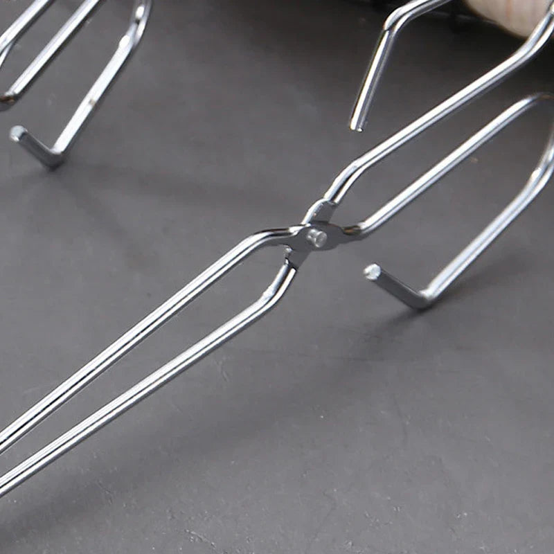 Extra Long Charcoal Clip Tongs - Image 4