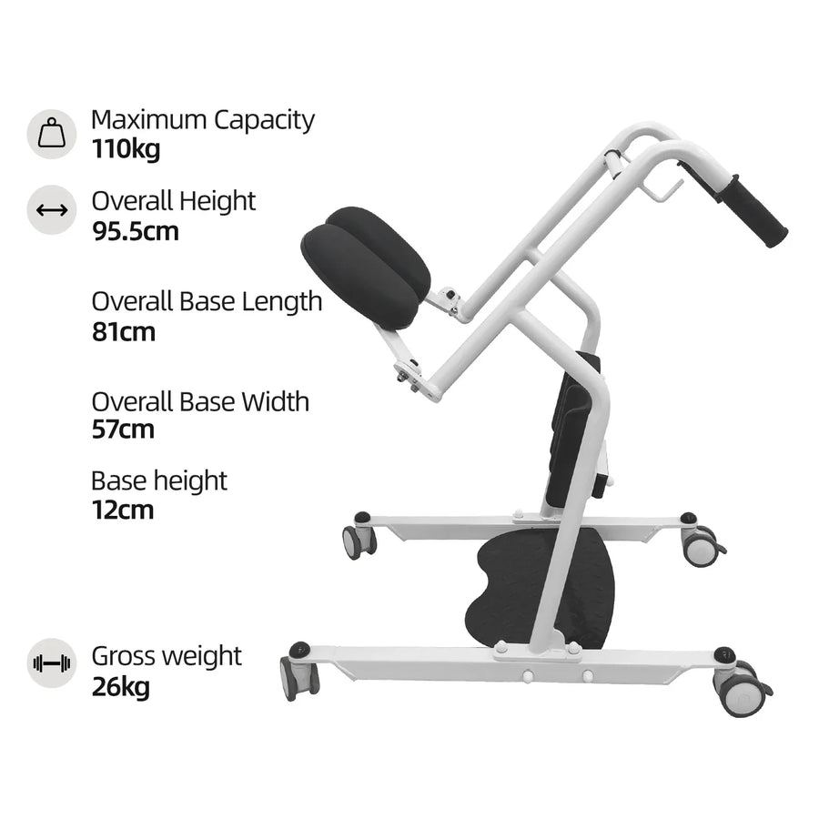 Stand Assist Elderly Patient Transfer Lift Chair - Image 0