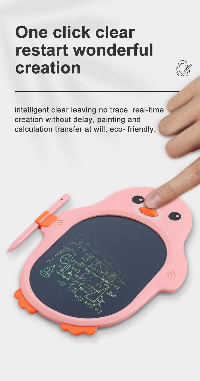 Cartoon Magic Digital Kids Writing Tablet - Image 5