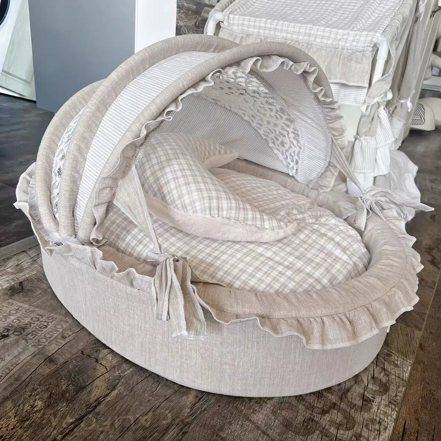 Cozy Throne Deluxe Pet Bed - Image 2