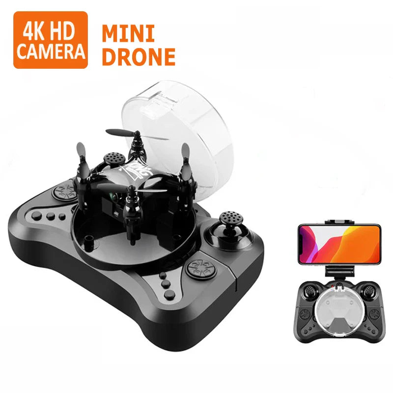 Ultra Fun Mini Remote Control Adventure-Ready Drone - Image 2