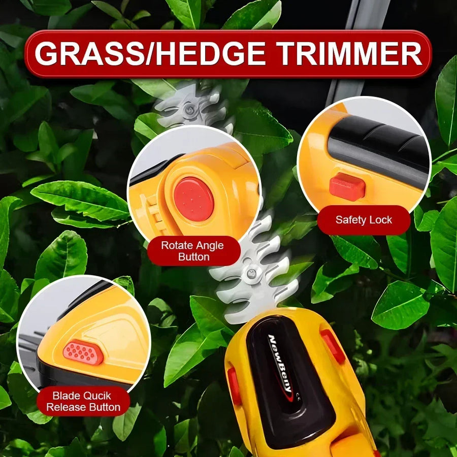 Rapid Trim Cordless Powerful Handheld Mower Tool - Image 4