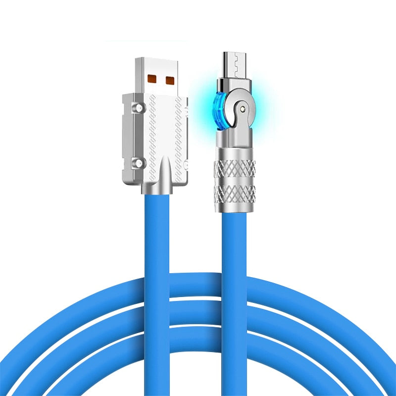 Cord Master Phone Fast Charging Rotatable Cable - Image 8