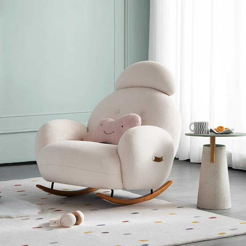 Cloud Comfort Modern Minimalist Rocking Chair