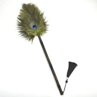 Peacock Feather Anti-Static Dusting Brush - Image 4