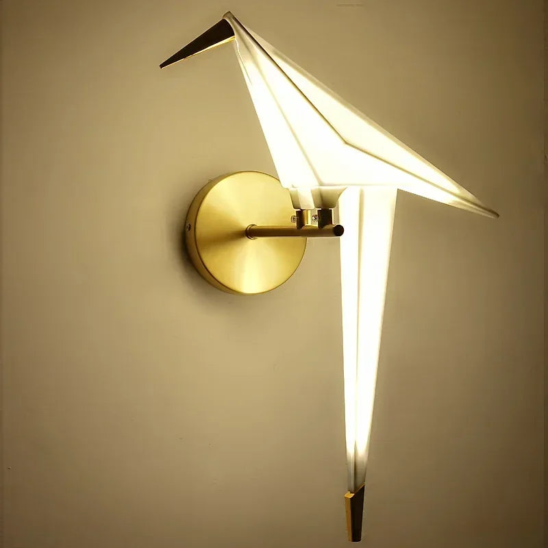 Origami Bird Sculptural Floor Lamp - Image 2