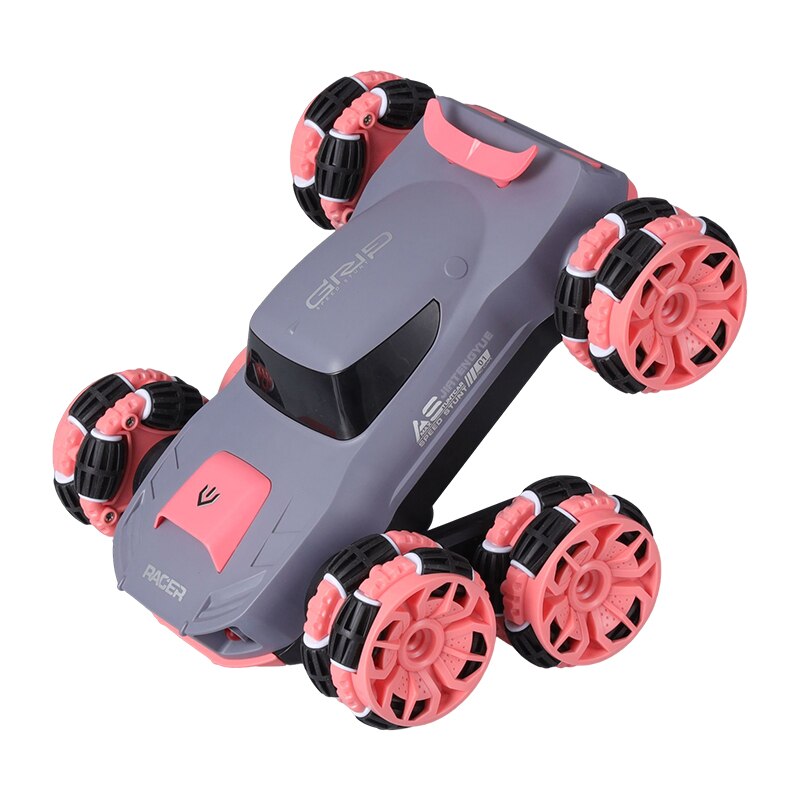 Six-Wheel Electric RC Stunt Toy Car - Image 1