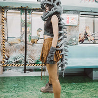 Dinosaur Fossil Armor Costume - Image 5