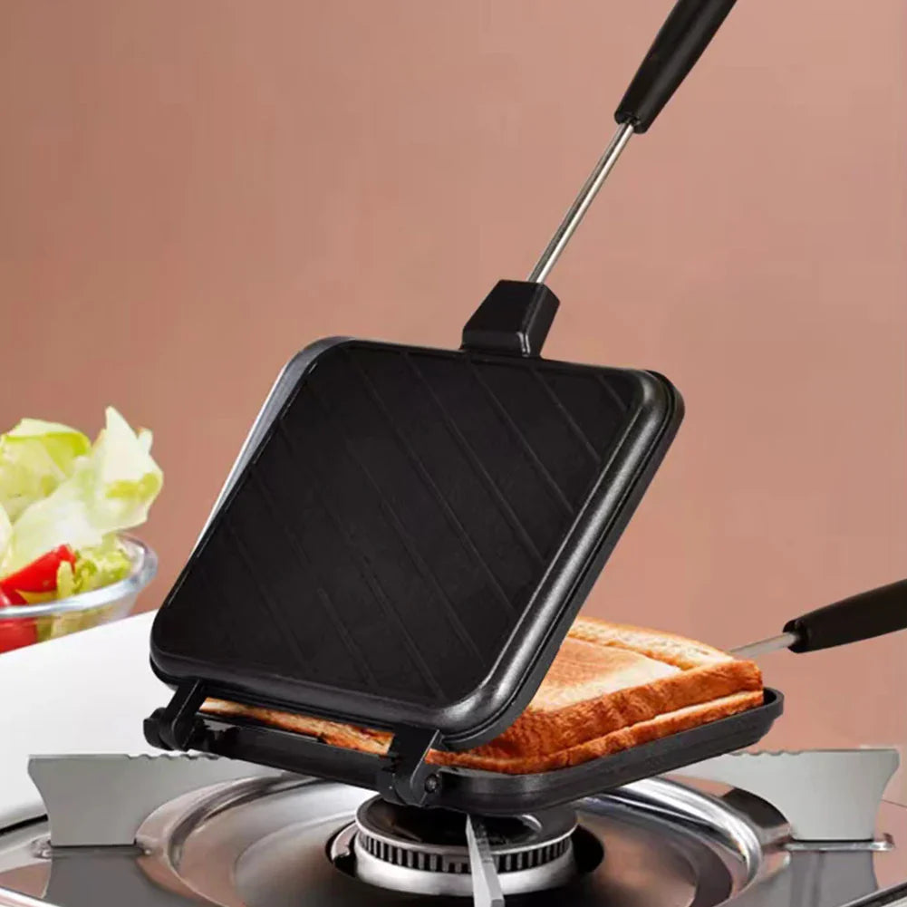 Double-Sided Non Stick Best Sandwich Toaster - Image 1