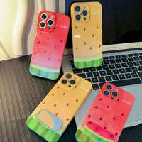 Juicy Shell Mirror Watermelon iPhone Case - Image 3