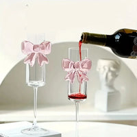 Pink Bow Cute Glass - Image 7