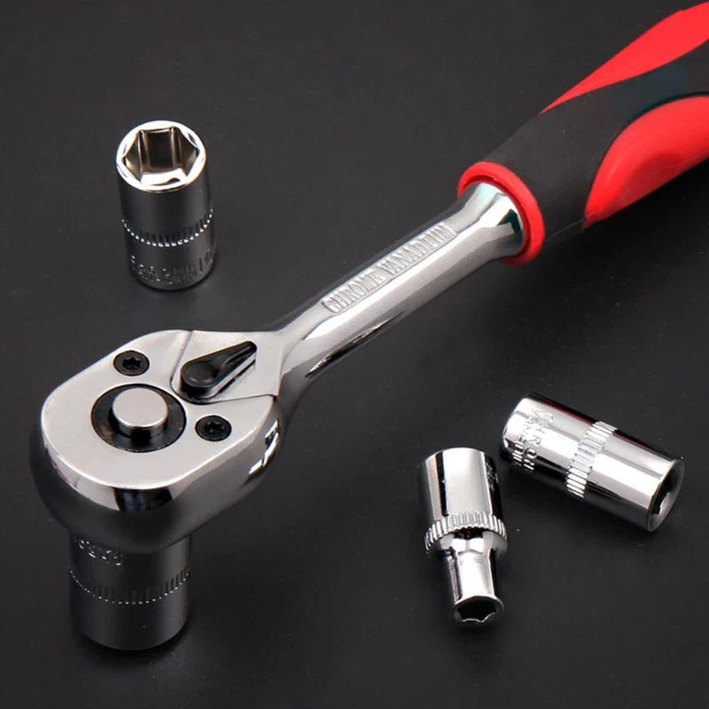 Quick Fix DIY Friendly Ratchet Tool Set - Image 3