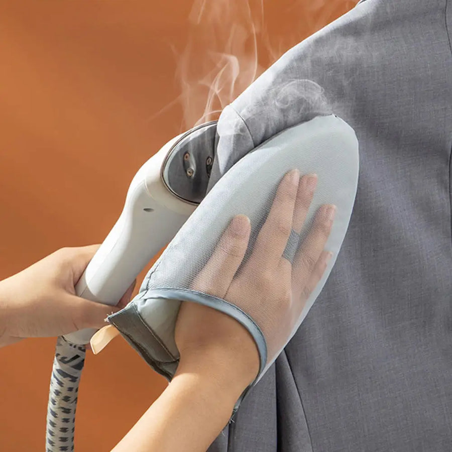 Heat Resistant Clothes Wrinkle Remover Steaming Glove - Image 2