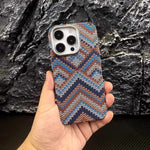 Carbon Weave Sleek Texture iPhone Case