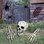 Realistic Zombie Skeleton Garden Halloween Decor