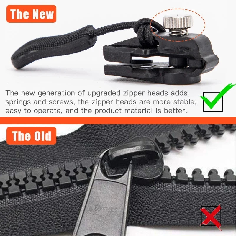 Instant Fix Universal Zipper Puller Set