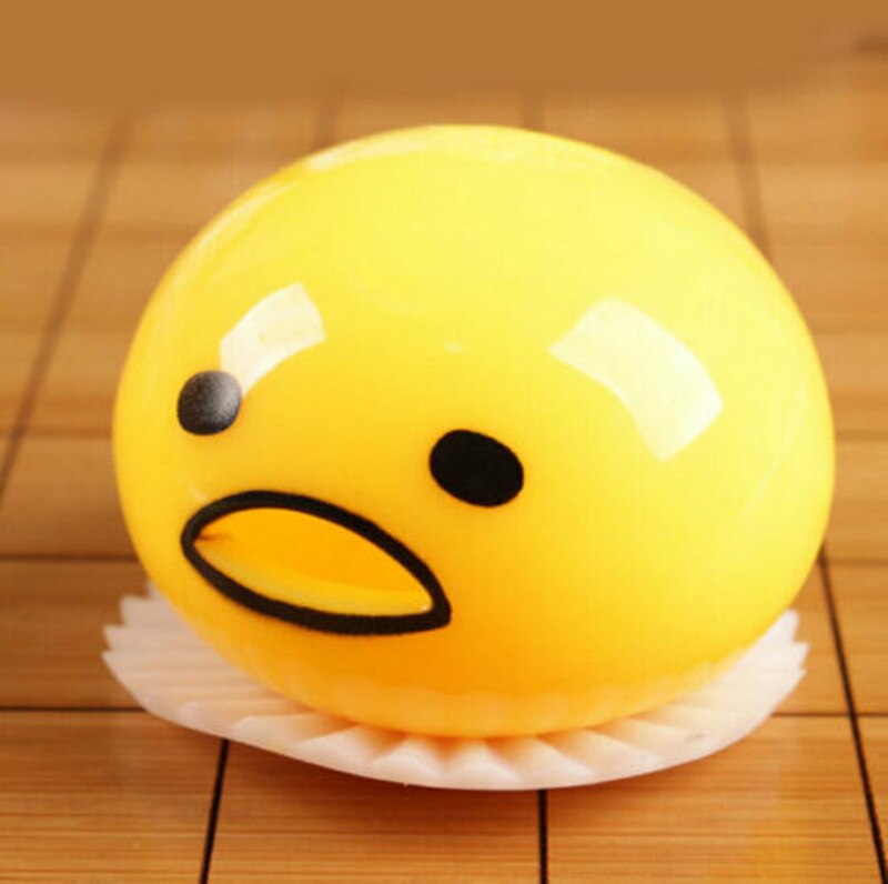 Anti-Stress Sick Emoji Ball Toy - Image 1
