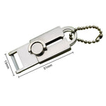 Stainless Steel Mini Vegetable Peeler Keychain