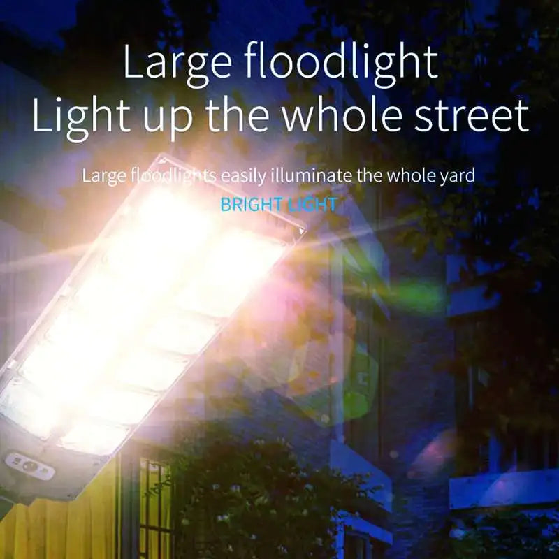 Motion Sense High Lumen Solar Outdoor Lamp - Image 4
