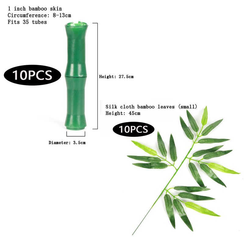 Bamboo Skin Pipe Cover Package Set - Image 12