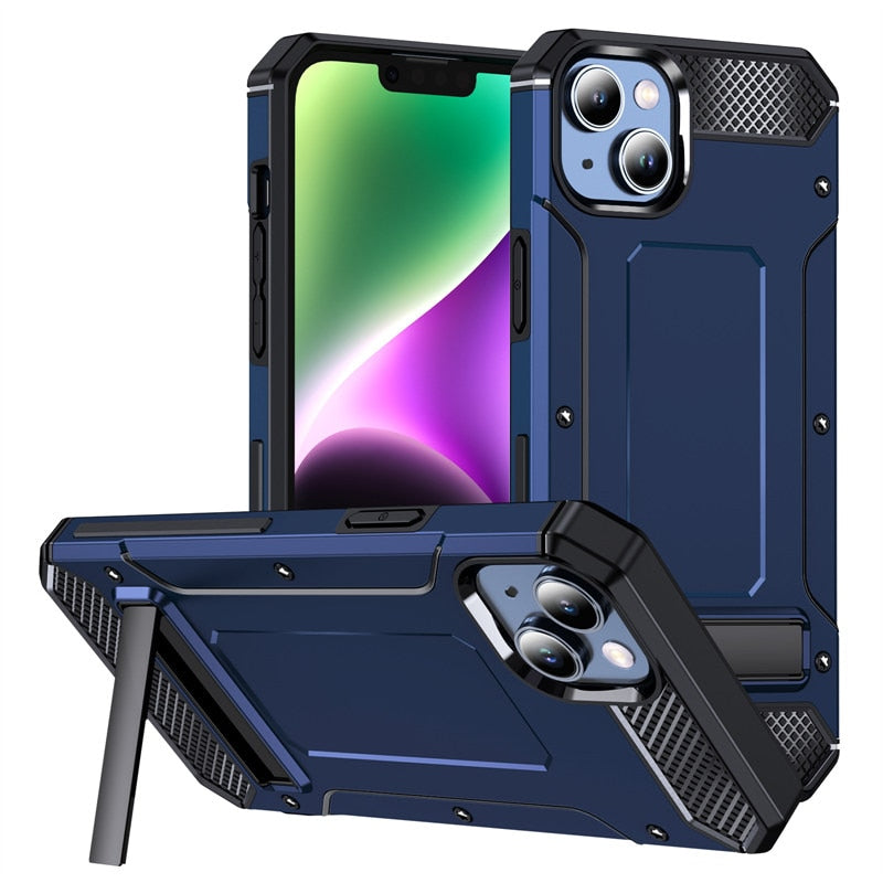 Stand Strong Fall Protector iPhone Case - Image 4