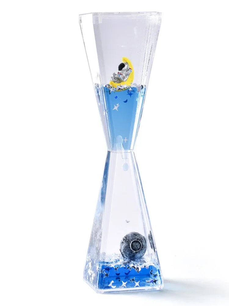 Astronauts Liquid Oil Hourglass - Image 8