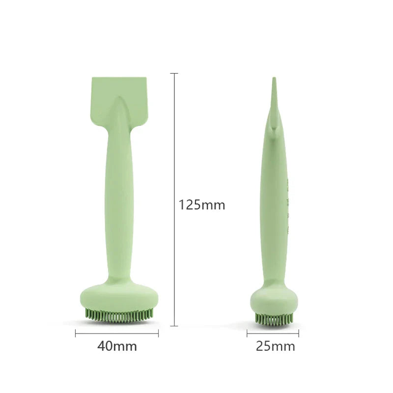 Shine Dual-Head Facial Fusion Mask Applicator Brush - Image 4