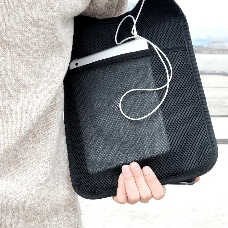 Verge Pocket Underarm Crossbody Bag - Image 1