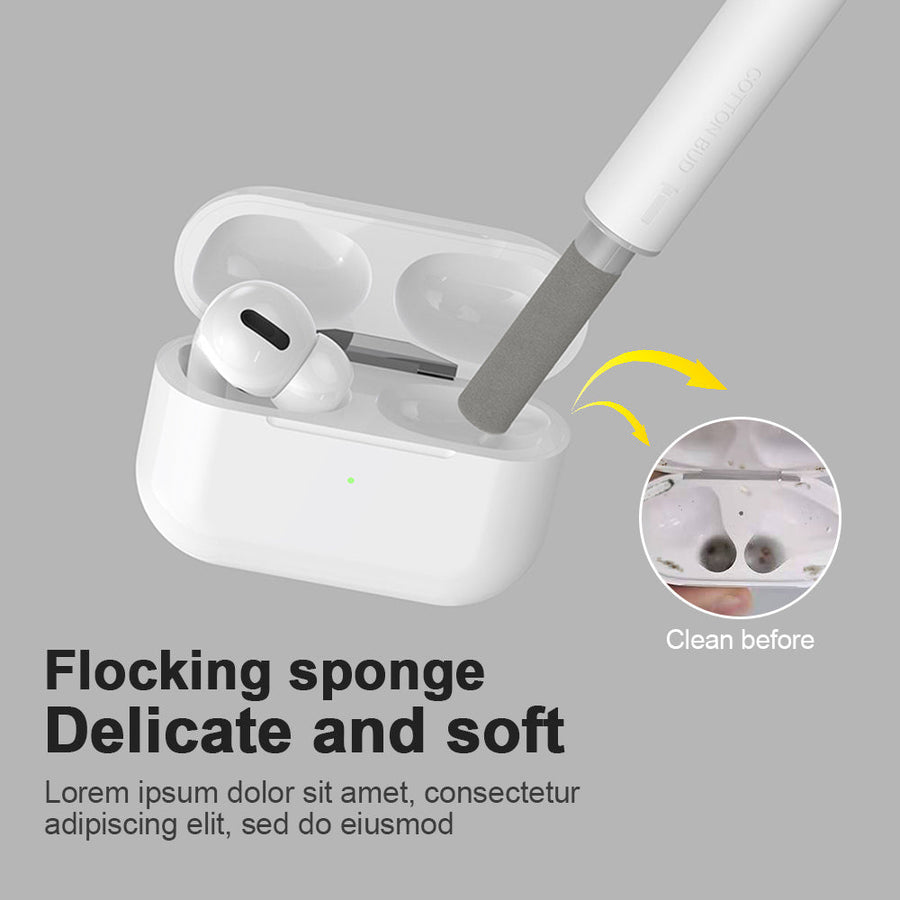 3in1 Earphones Cleaning Brush Tool - Image 7