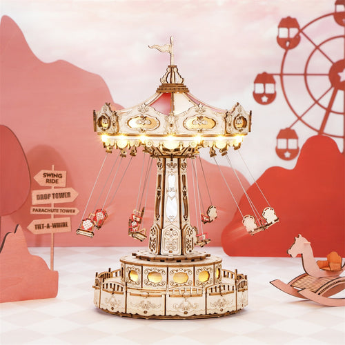 DIY Swing Puzzle Music Box - Image 0