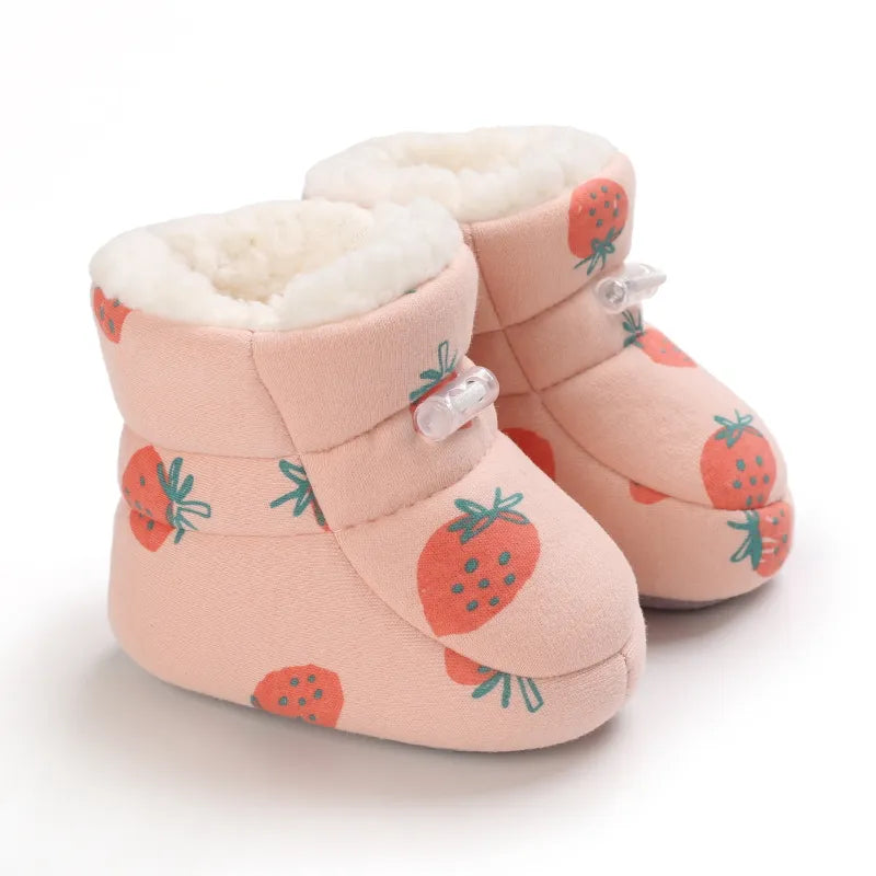 Comfy Baby Foot Warm Winter Boots - Image 4