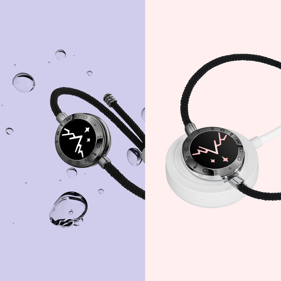 Love Link Couples Smart Bracelet Set - Image 3