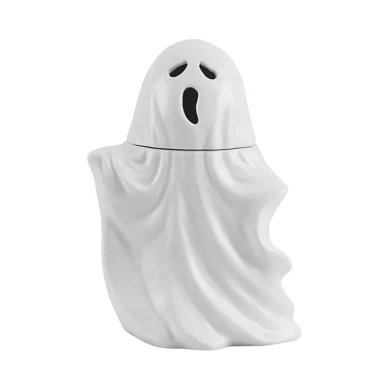 3D Ceramic Spooky Ghost Mug - Image 5