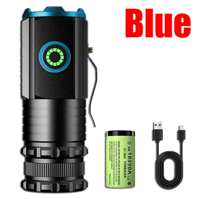 Mini Powerful Beam Outdoor EDC Flashlight - Image 8