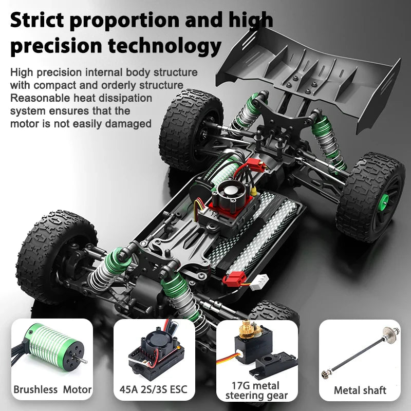 Fast Off-Road Professional RC Drift Car Toy - Image 2
