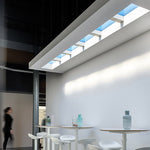 Blue Sky Led Ceiling Dimmable Lamps