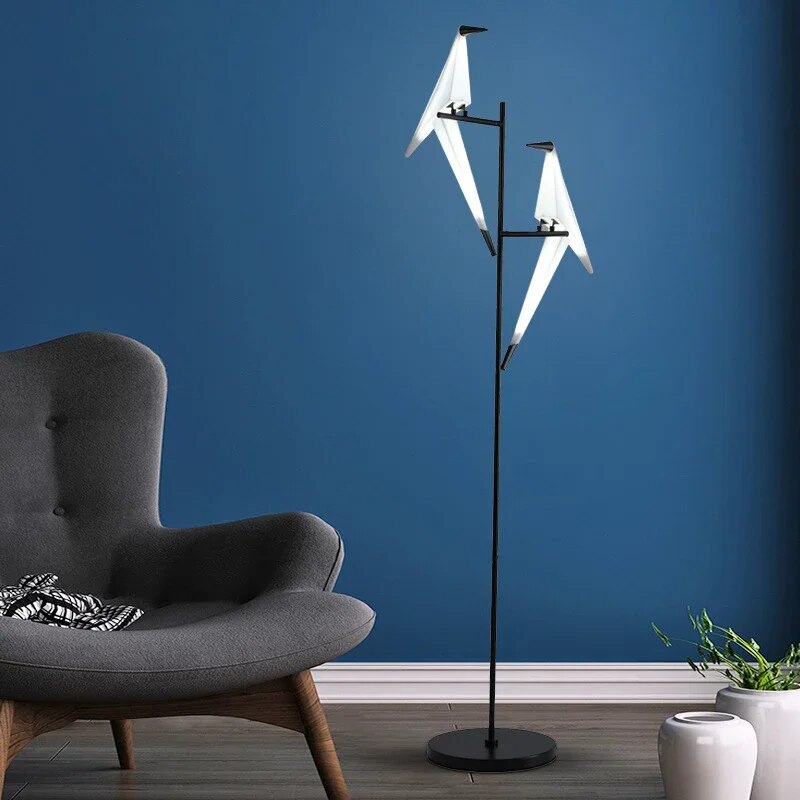 Origami Bird Decorative Chandelier Lamp - Image 5