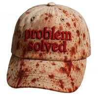 Problem Solved Funny Hat - Image 4